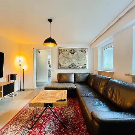 Apartment Lichtdurchflutetes Souterrain In Schapen Braunschweig