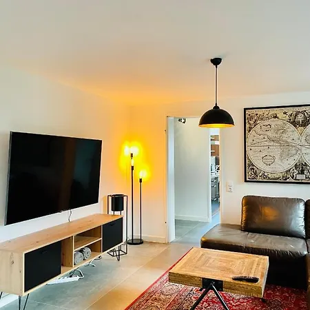 Lichtdurchflutetes Souterrain In Schapen Apartment Braunschweig